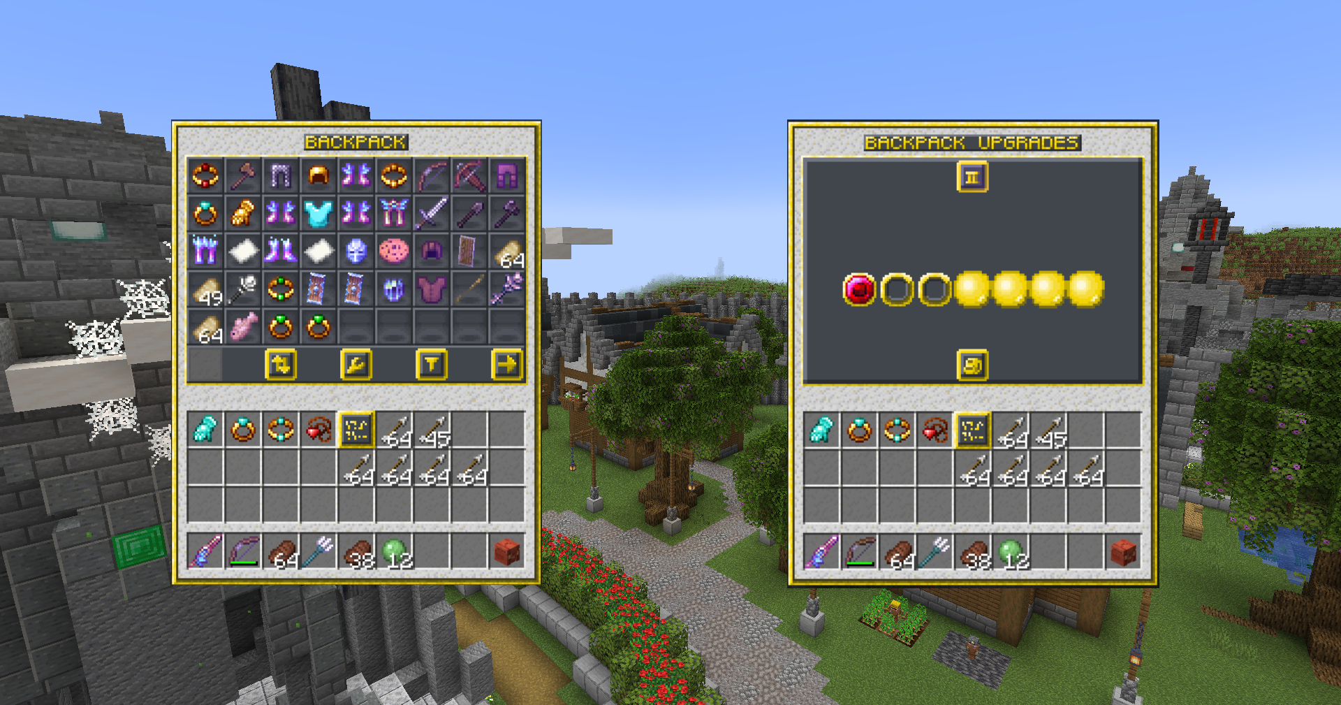 New Backpack System: Upgrade and Augment Your Storage!