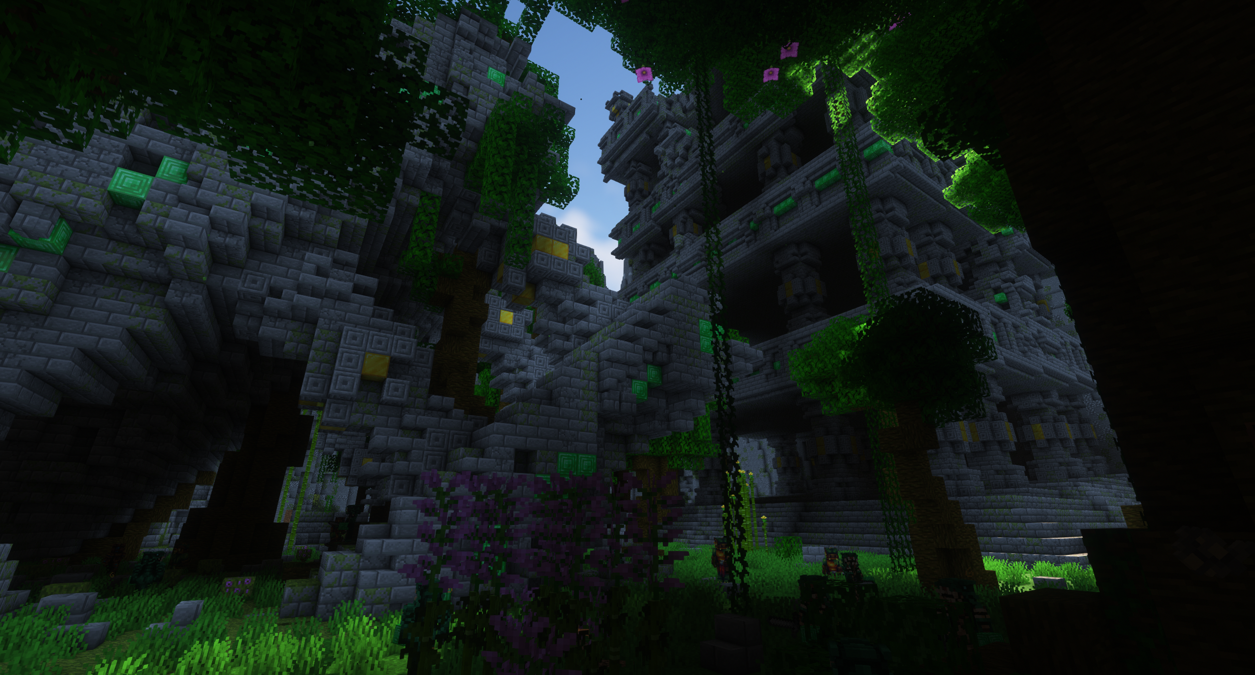 New Dungeon: Overgrown Ruins
